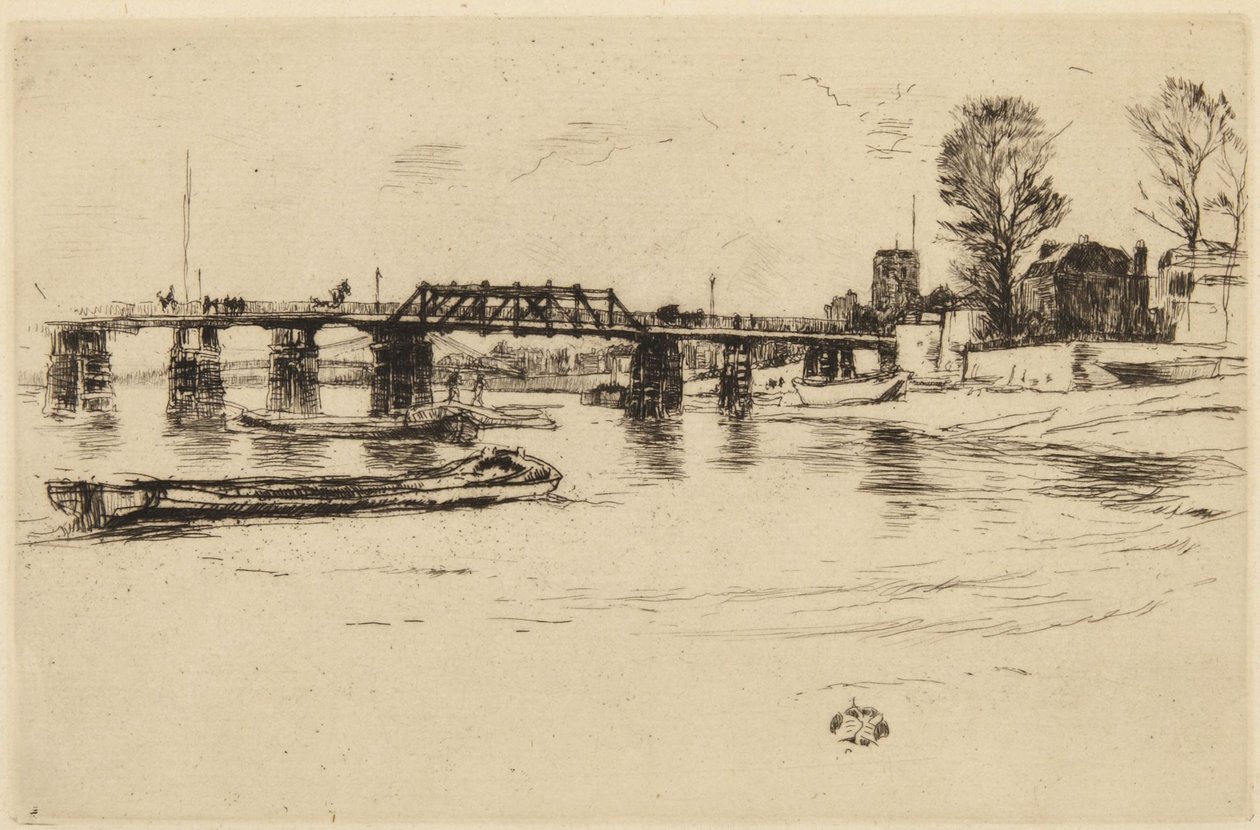 Chelsea autorstwa James McNeill Whistler