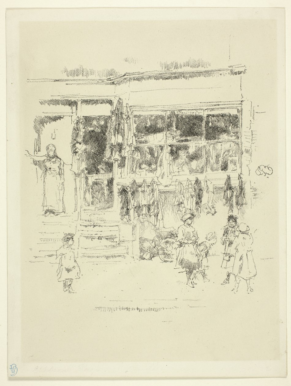 Chelsea Rags autorstwa James Abbott McNeill Whistler