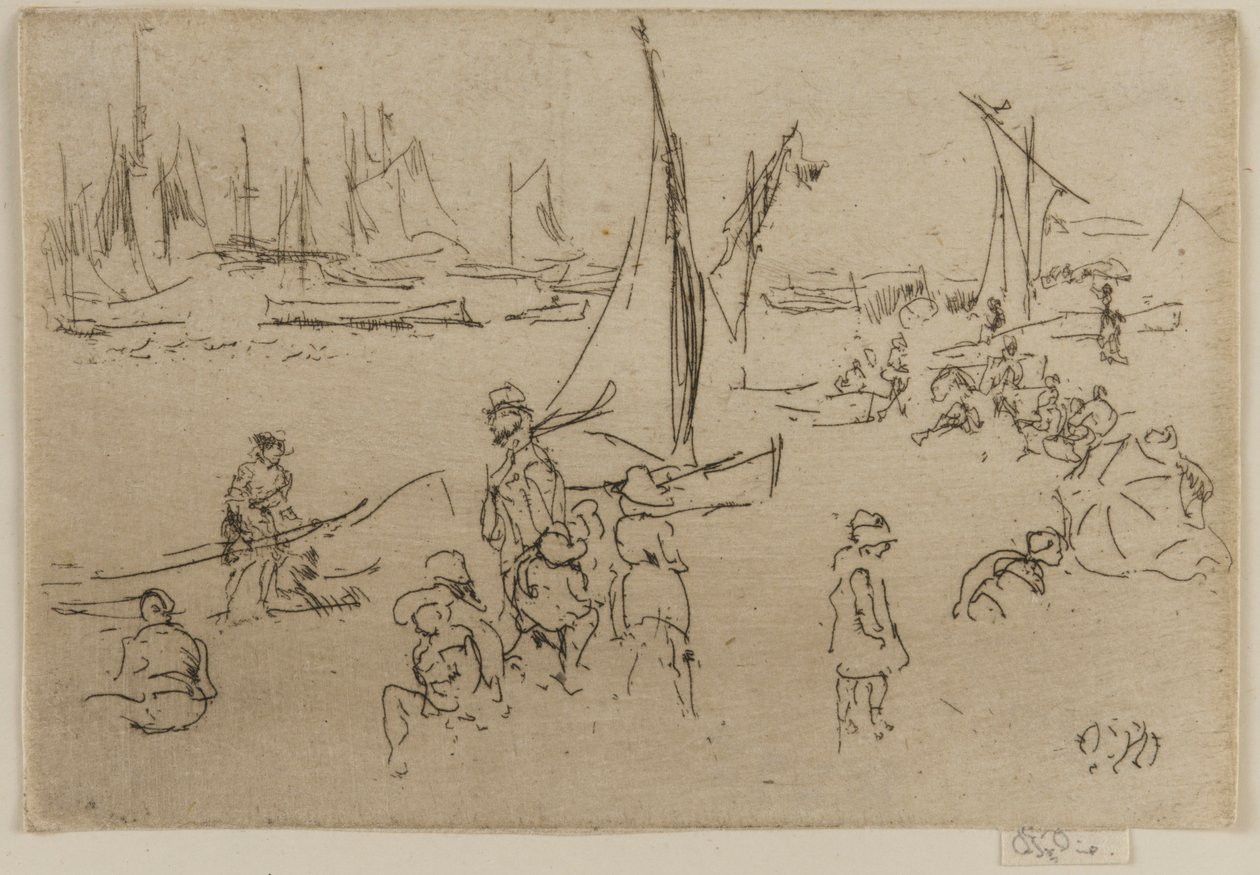 Dzieci, Portsmouth autorstwa James Abbott McNeill Whistler