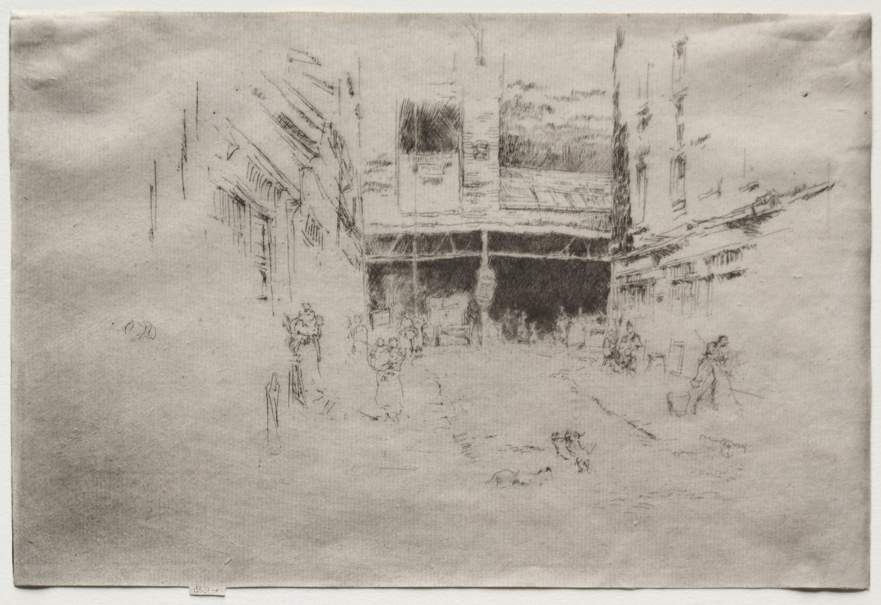 Wymiana ubrań, nr 1 autorstwa James McNeill Whistler