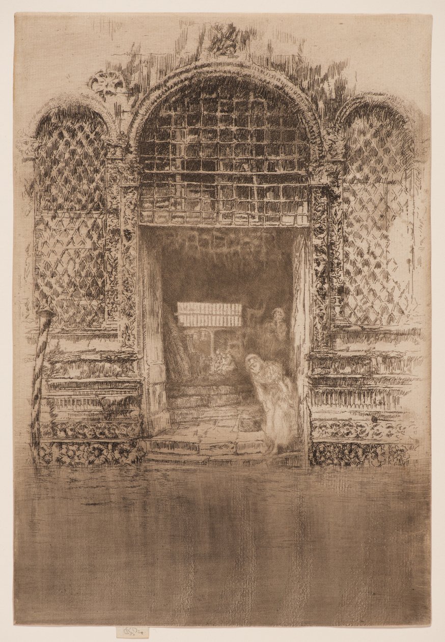 Wejście autorstwa James McNeill Whistler