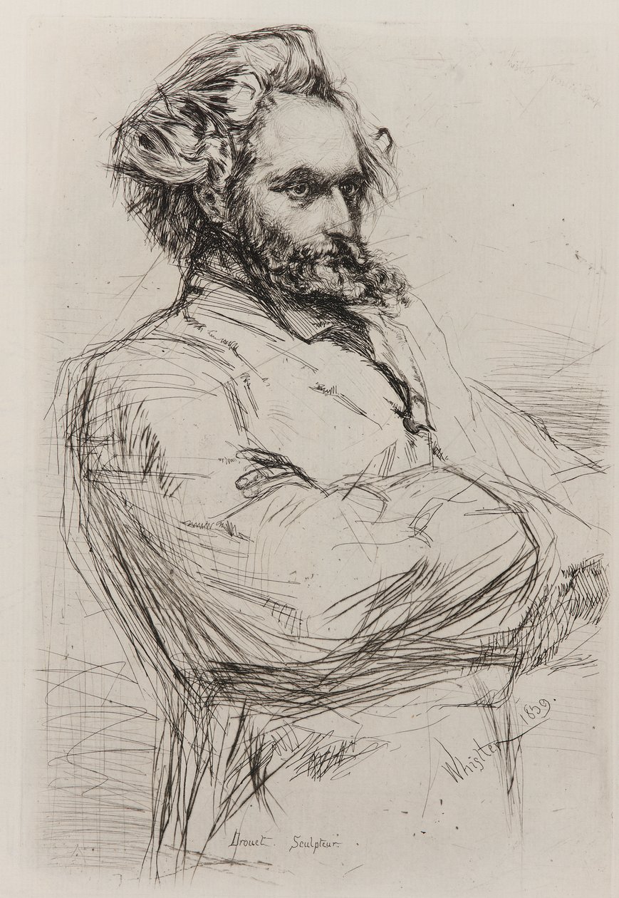 Drouet autorstwa James Abbott McNeill Whistler