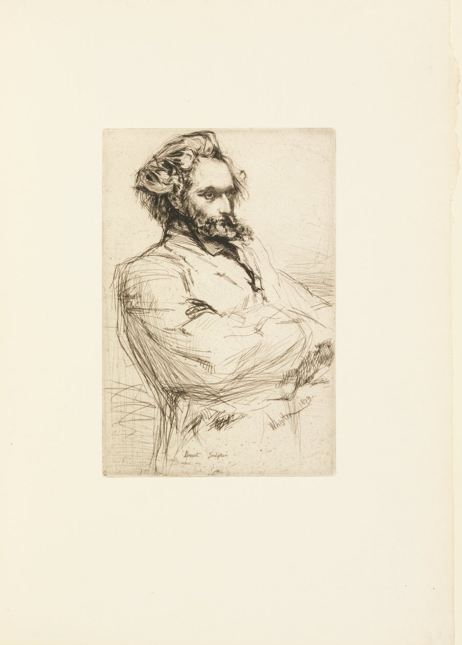 Drouet autorstwa James Abbott McNeill Whistler