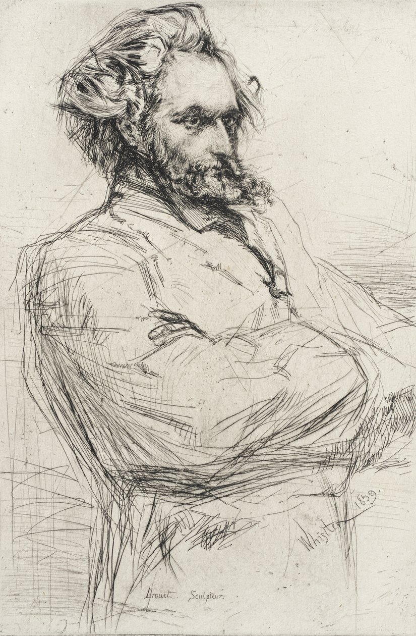 Drouet autorstwa James McNeill Whistler