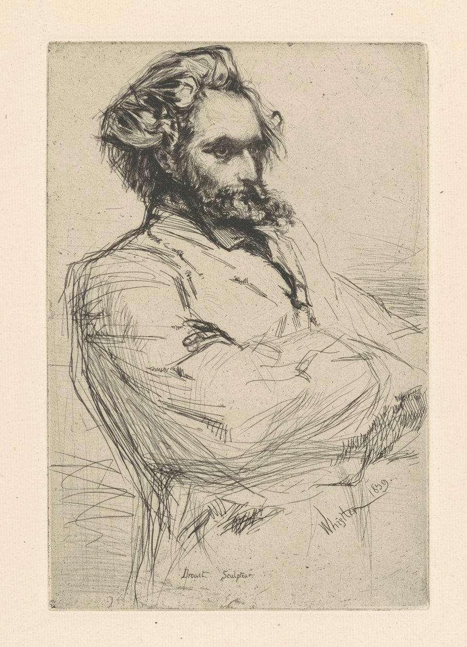 Drouet autorstwa James McNeill Whistler