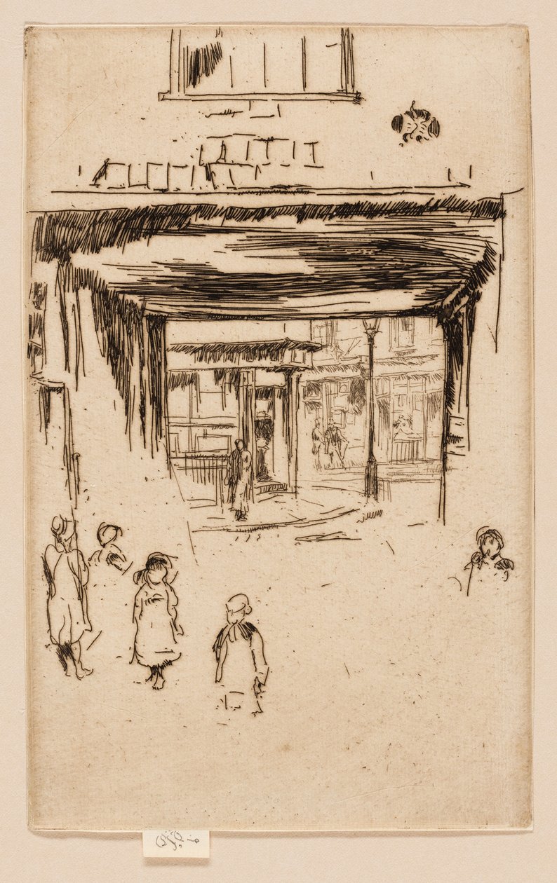 Drury Lane autorstwa James Abbott McNeill Whistler