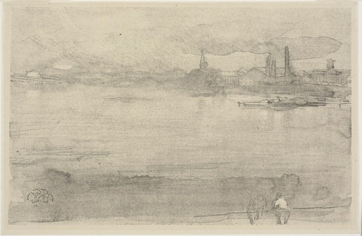 Wczesny poranek autorstwa James Abbott McNeill Whistler
