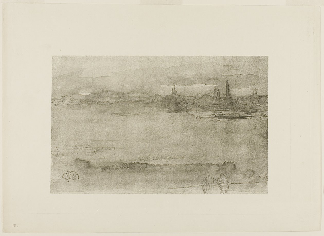 Wczesny poranek autorstwa James Abbott McNeill Whistler