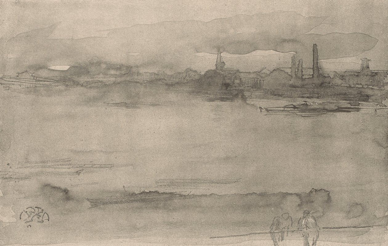 Wczesny poranek autorstwa James Abbott McNeill Whistler