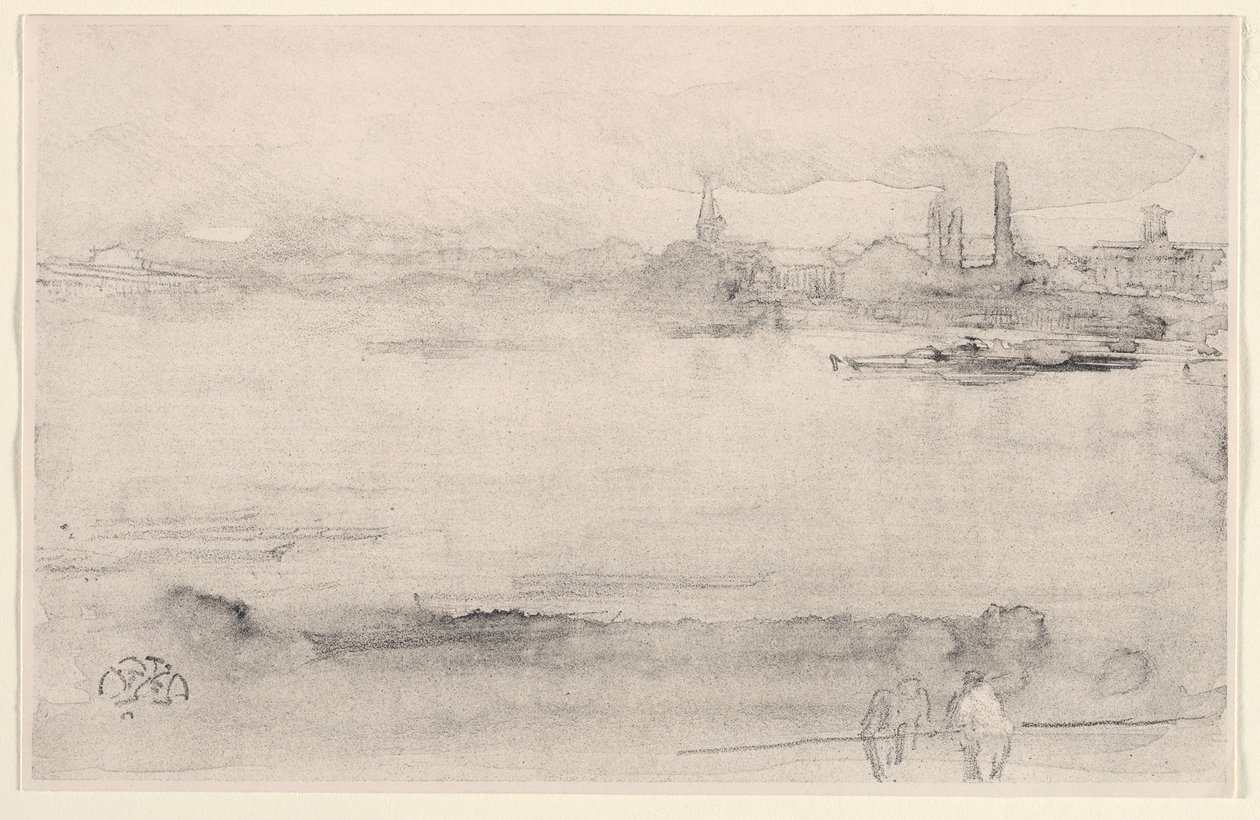 Wczesny poranek autorstwa James McNeill Whistler