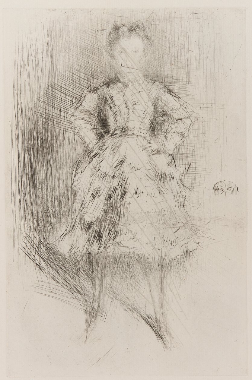 Elinor Leyland autorstwa James Abbott McNeill Whistler