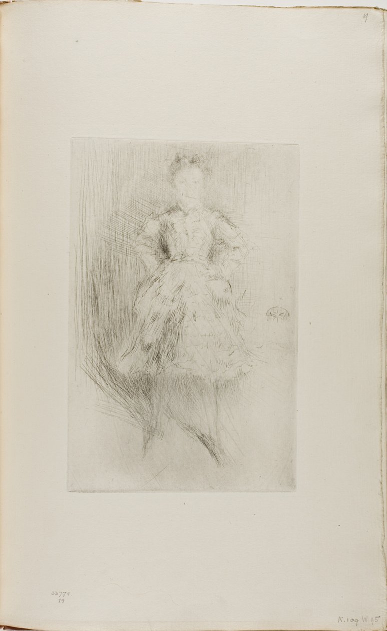 Elinor Leyland autorstwa James Abbott McNeill Whistler