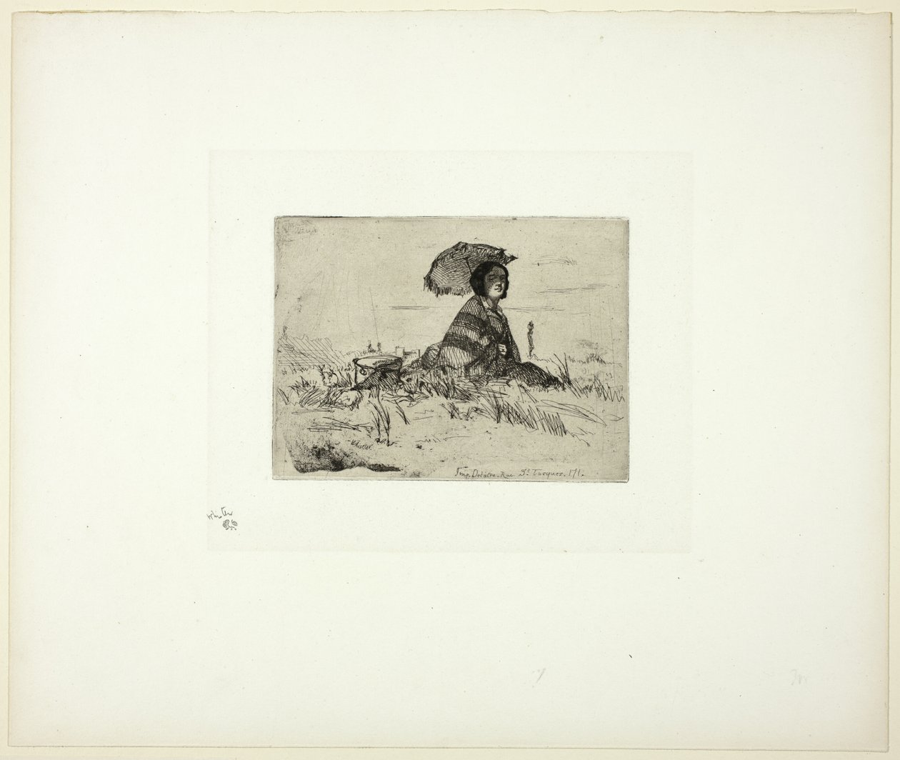 En Plein Soleil autorstwa James McNeill Whistler