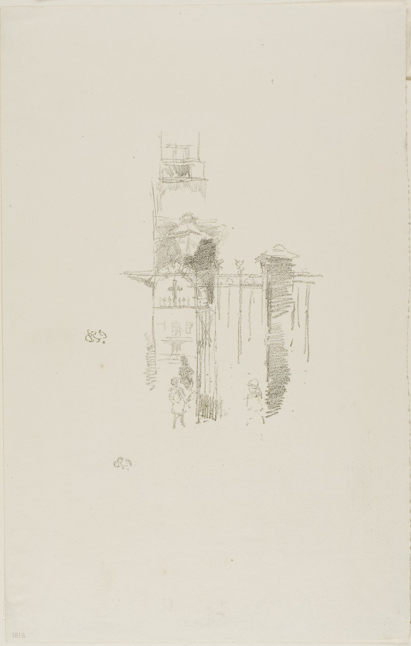 Brama wejściowa autorstwa James Abbott McNeill Whistler