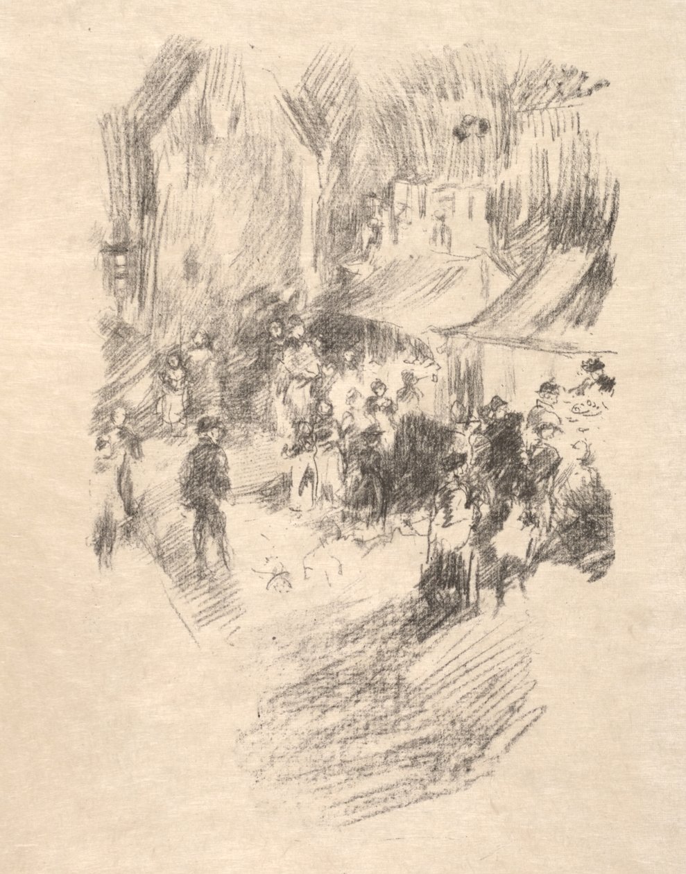 Fair, Lyme, -Regis autorstwa James McNeill Whistler