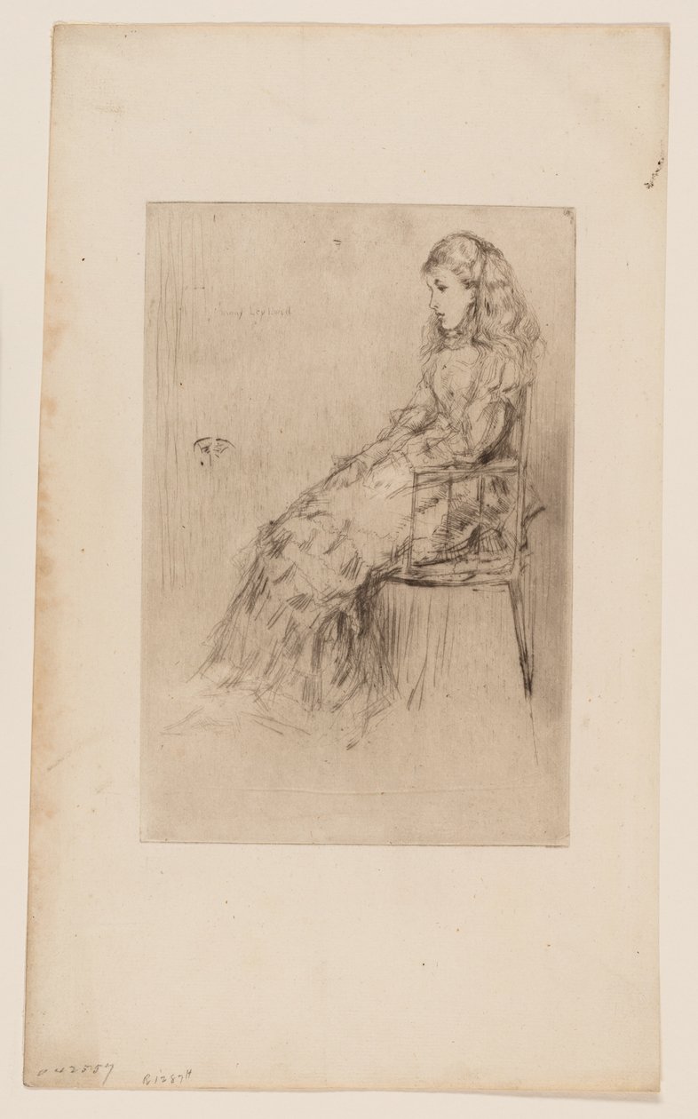 Fanny Leyland autorstwa James Abbott McNeill Whistler