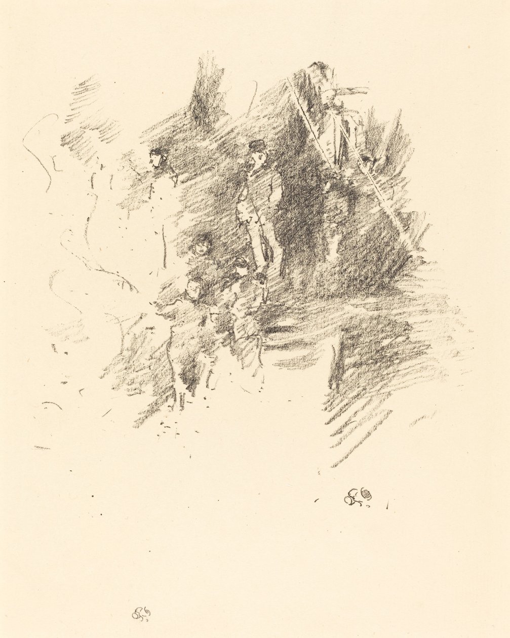 Piąty listopada autorstwa James Abbott McNeill Whistler