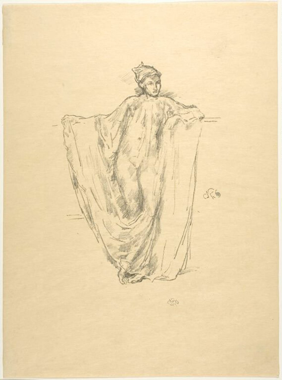 Opracowanie graficzne autorstwa James McNeill Whistler