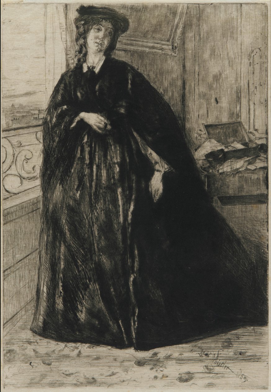 Fineta autorstwa James Abbott McNeill Whistler