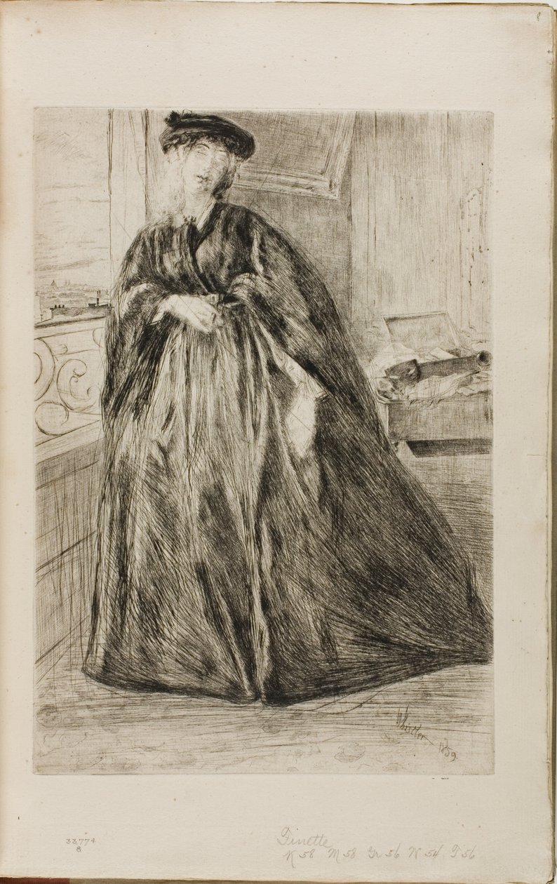 Fineta autorstwa James Abbott McNeill Whistler