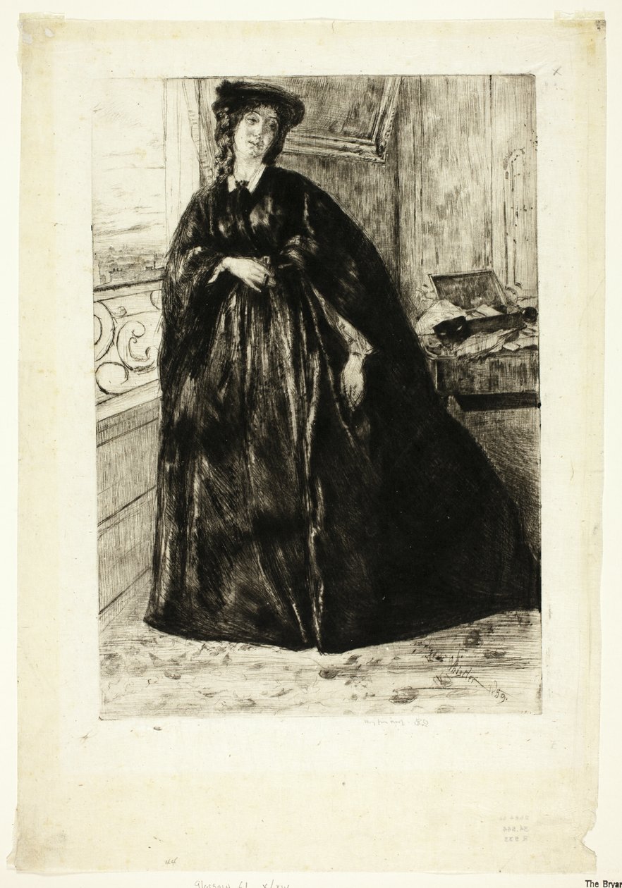 Fineta autorstwa James Abbott McNeill Whistler