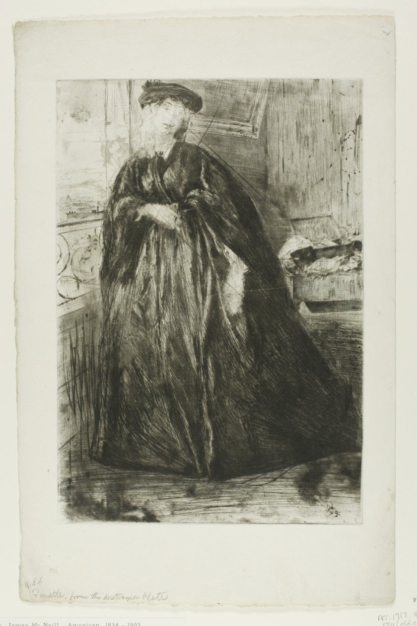 Fineta autorstwa James Abbott McNeill Whistler