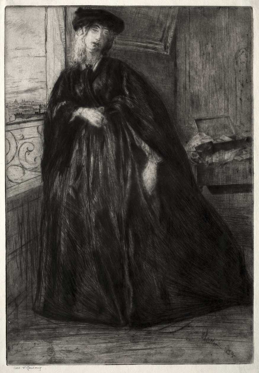 Finette autorstwa James McNeill Whistler