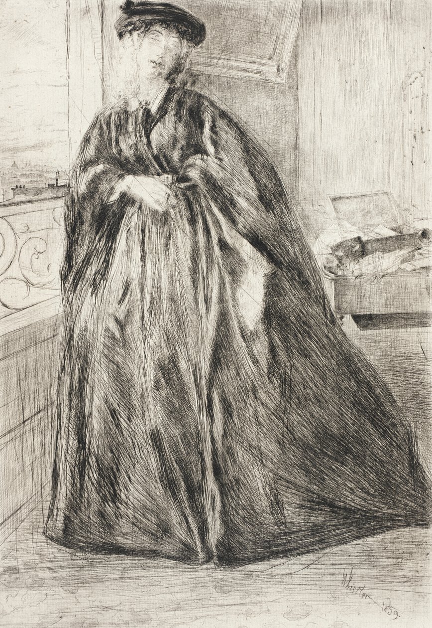 Finette autorstwa James McNeill Whistler
