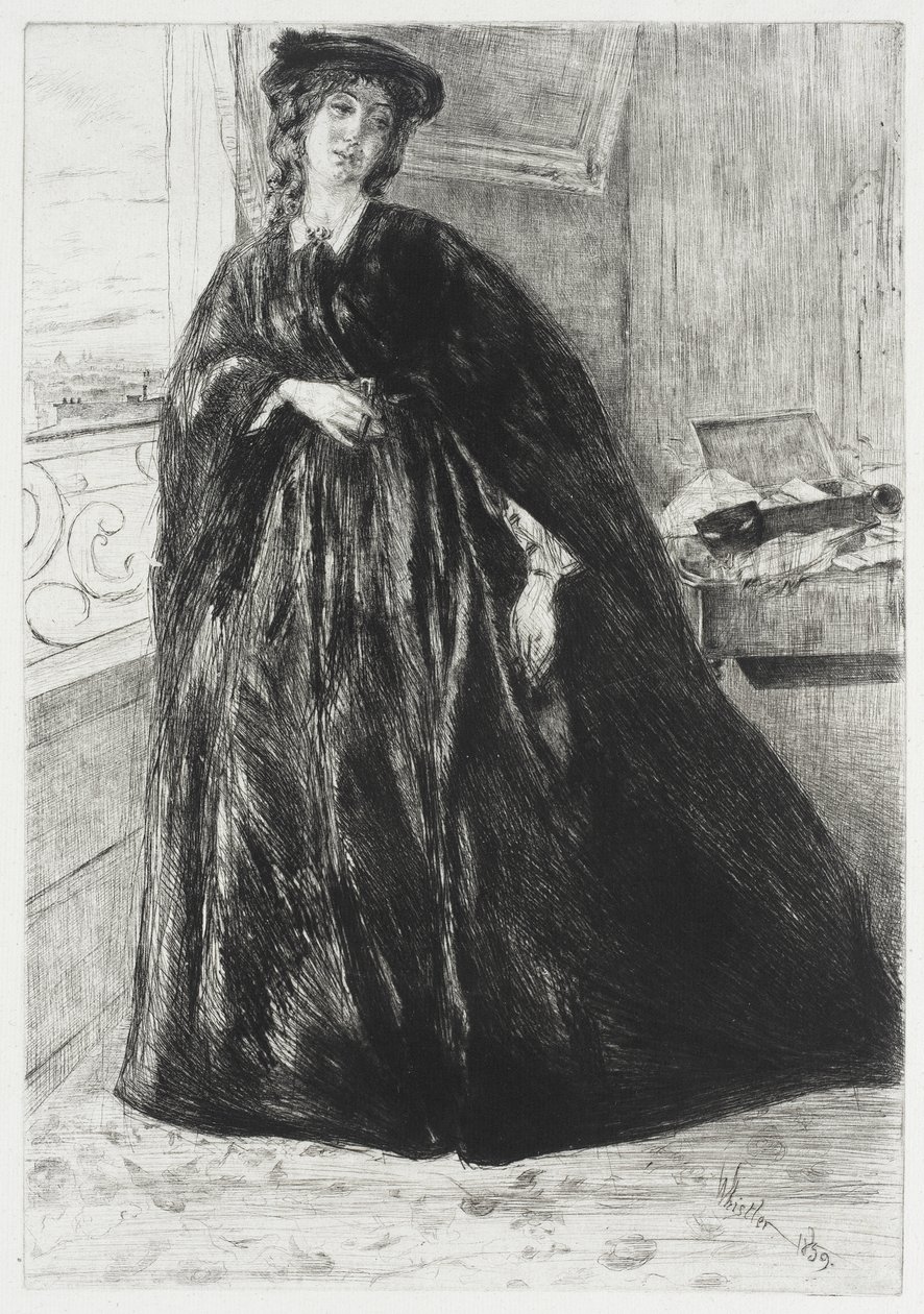 Finette autorstwa James McNeill Whistler