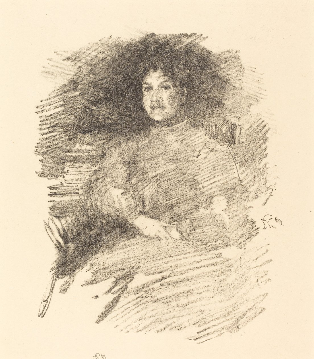 Światło ognia autorstwa James Abbott McNeill Whistler