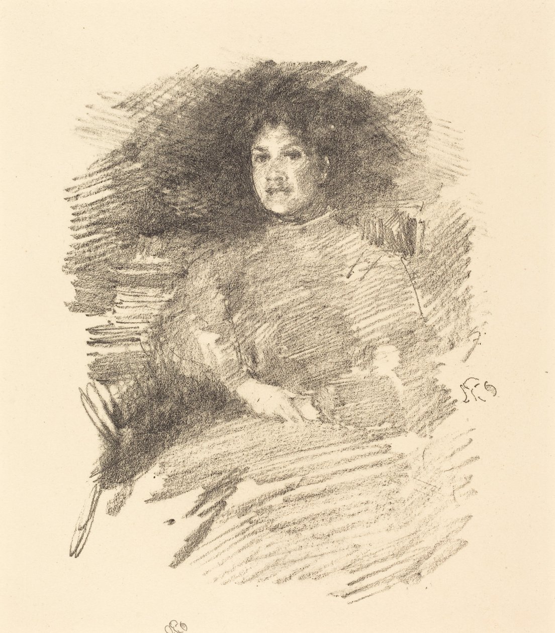 Blask ognia autorstwa James McNeill Whistler