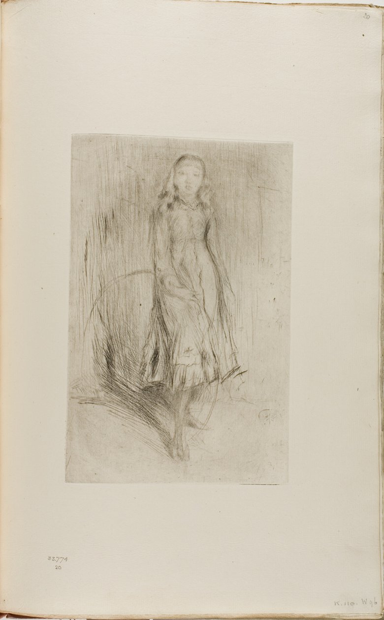 Florencja Leyland autorstwa James Abbott McNeill Whistler