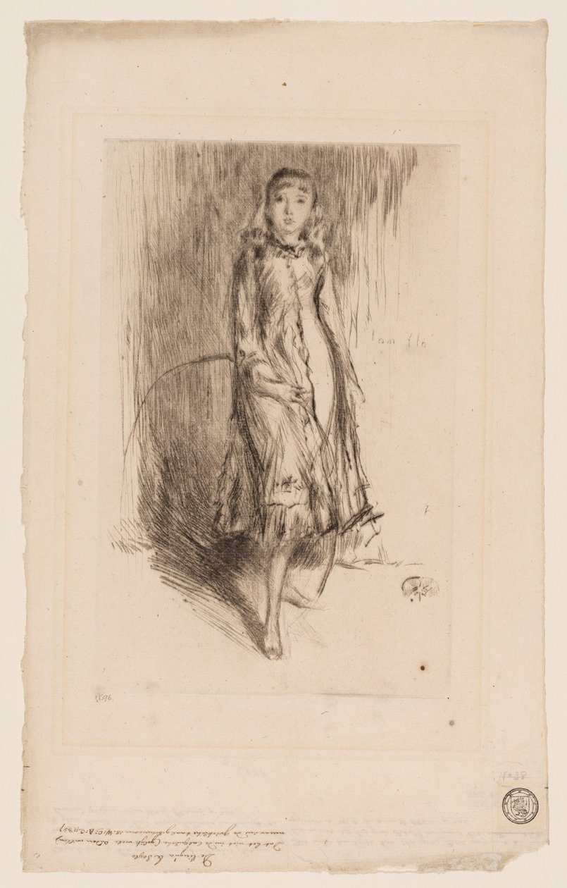 Florencja Leyland autorstwa James Abbott McNeill Whistler