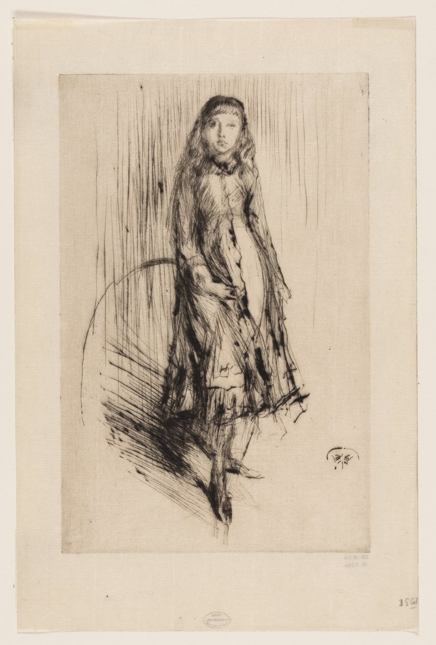 Florencja Leyland autorstwa James Abbott McNeill Whistler