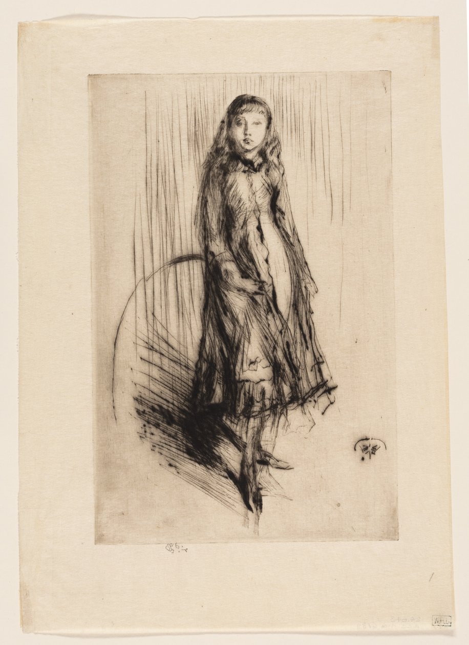 Florence Leyland autorstwa James McNeill Whistler
