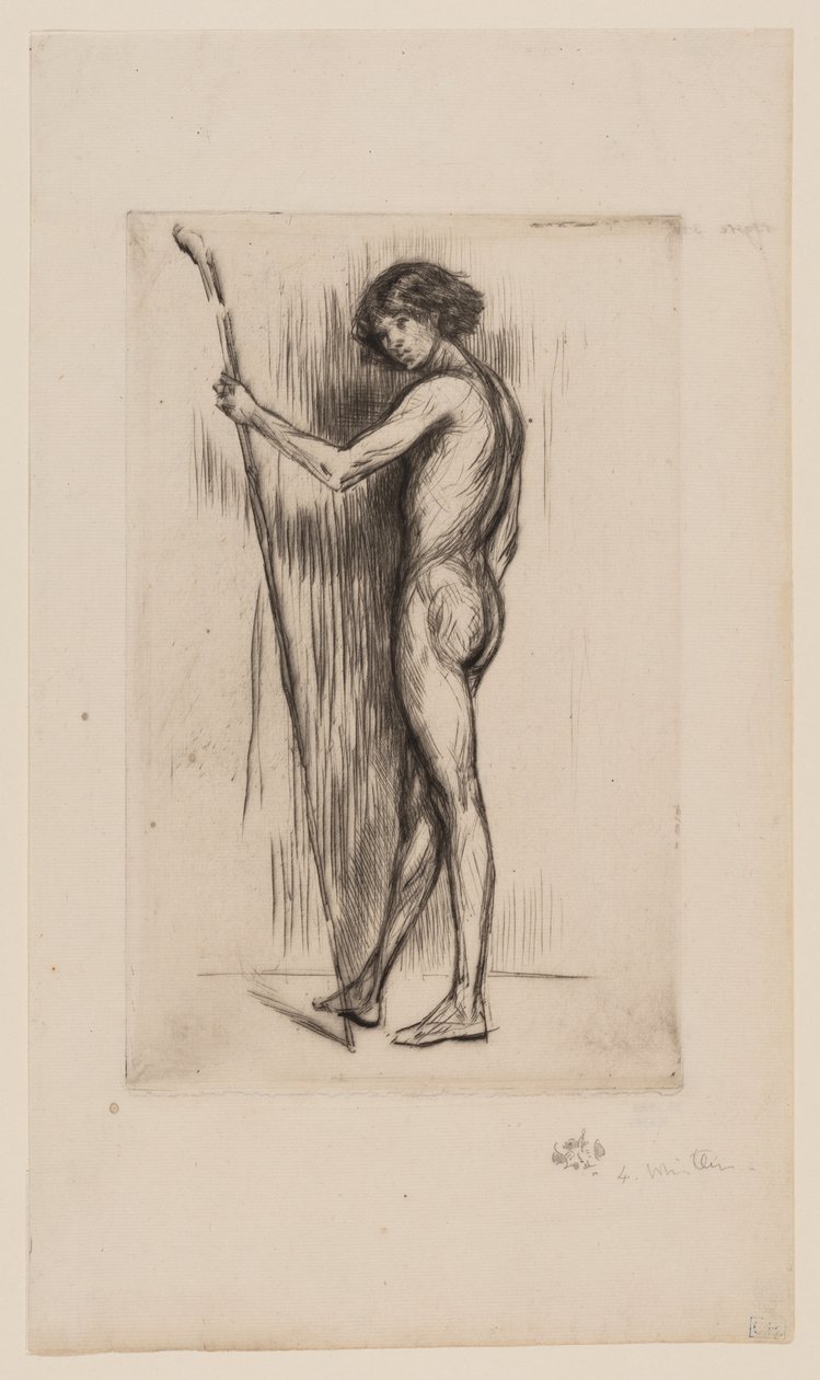 matowy autorstwa James Abbott McNeill Whistler