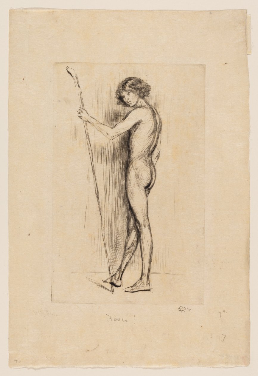 matowy autorstwa James Abbott McNeill Whistler