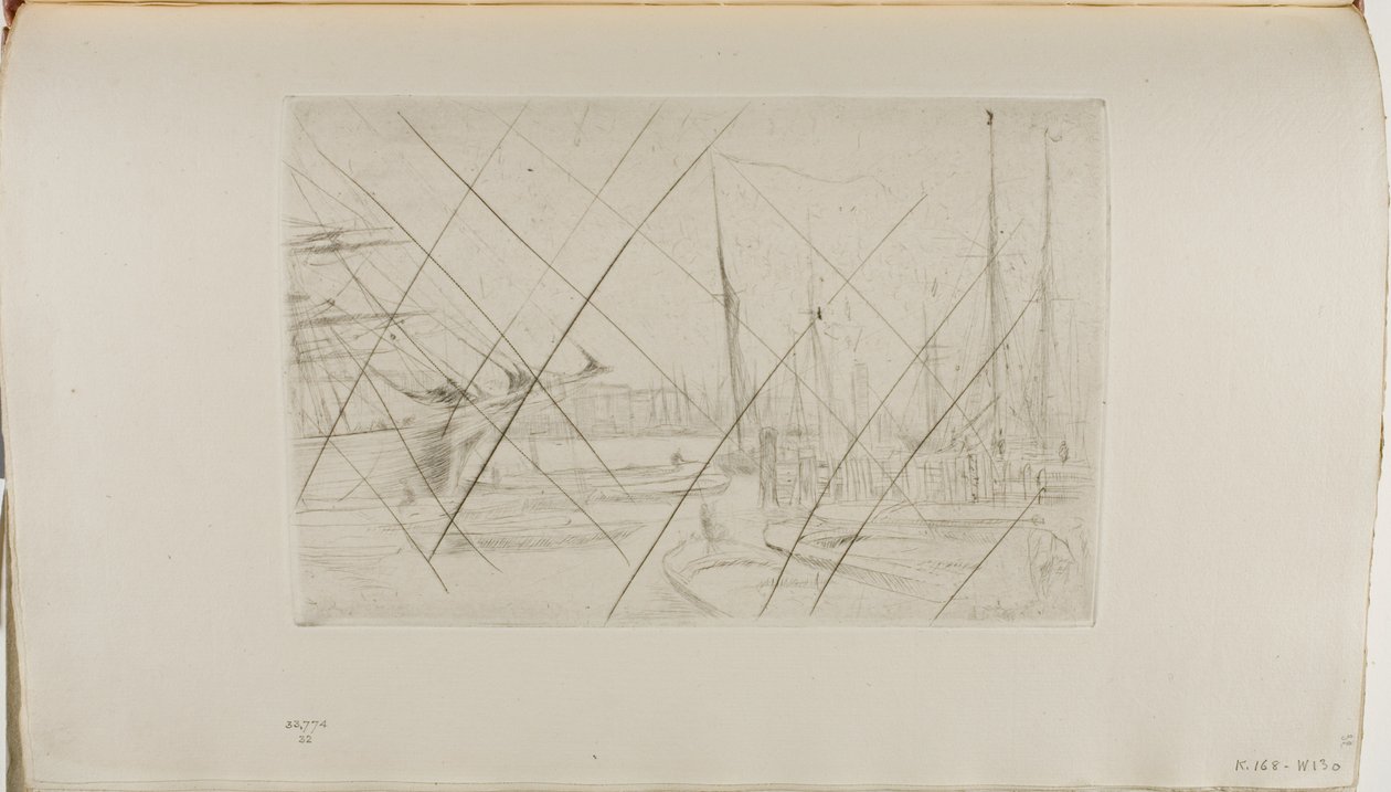 Z Billingsgate autorstwa James Abbott McNeill Whistler