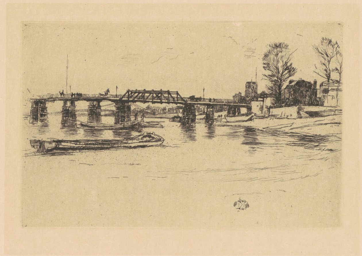 Fulham autorstwa James Abbott McNeill Whistler