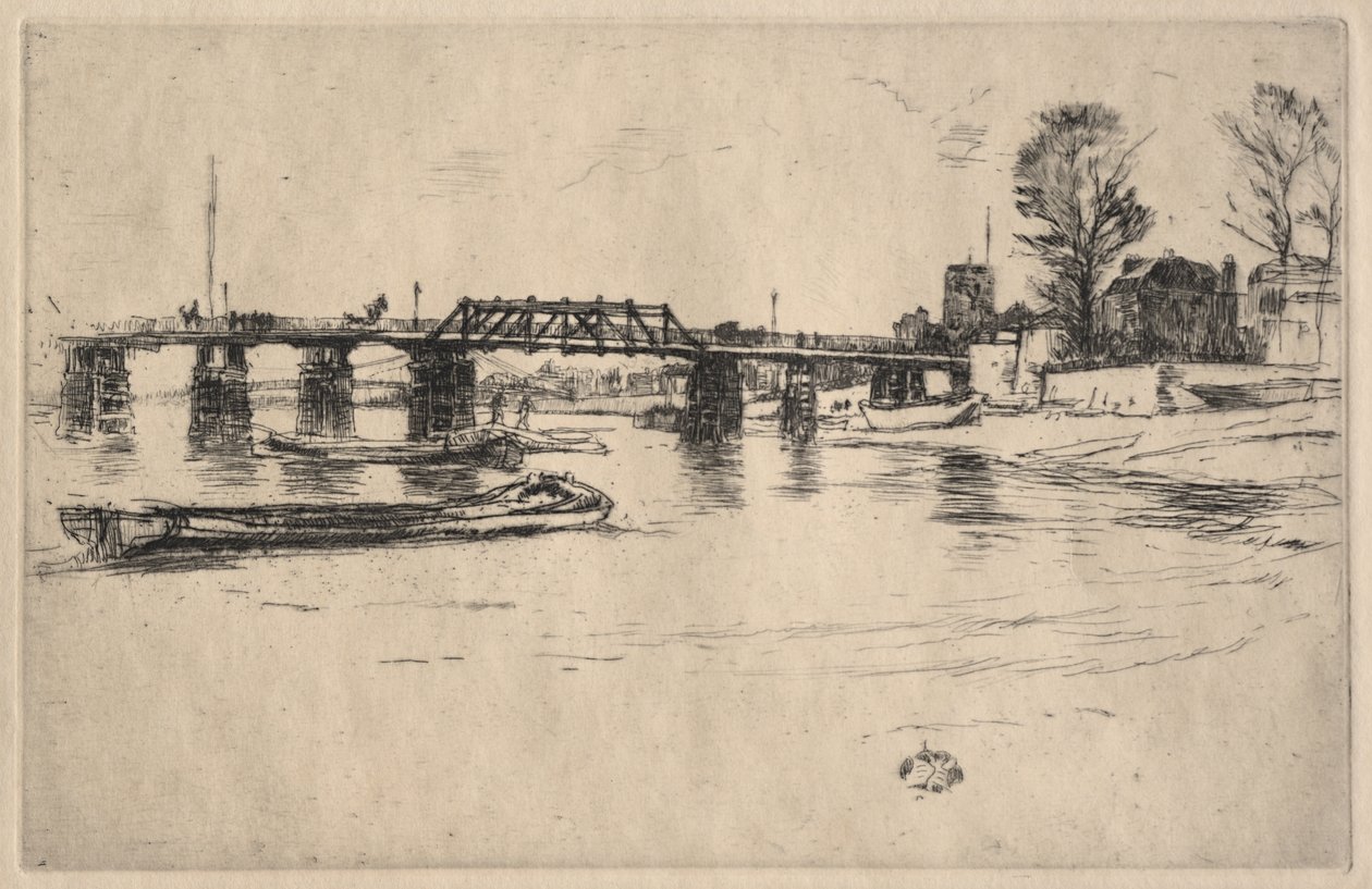 Fulham autorstwa James McNeill Whistler