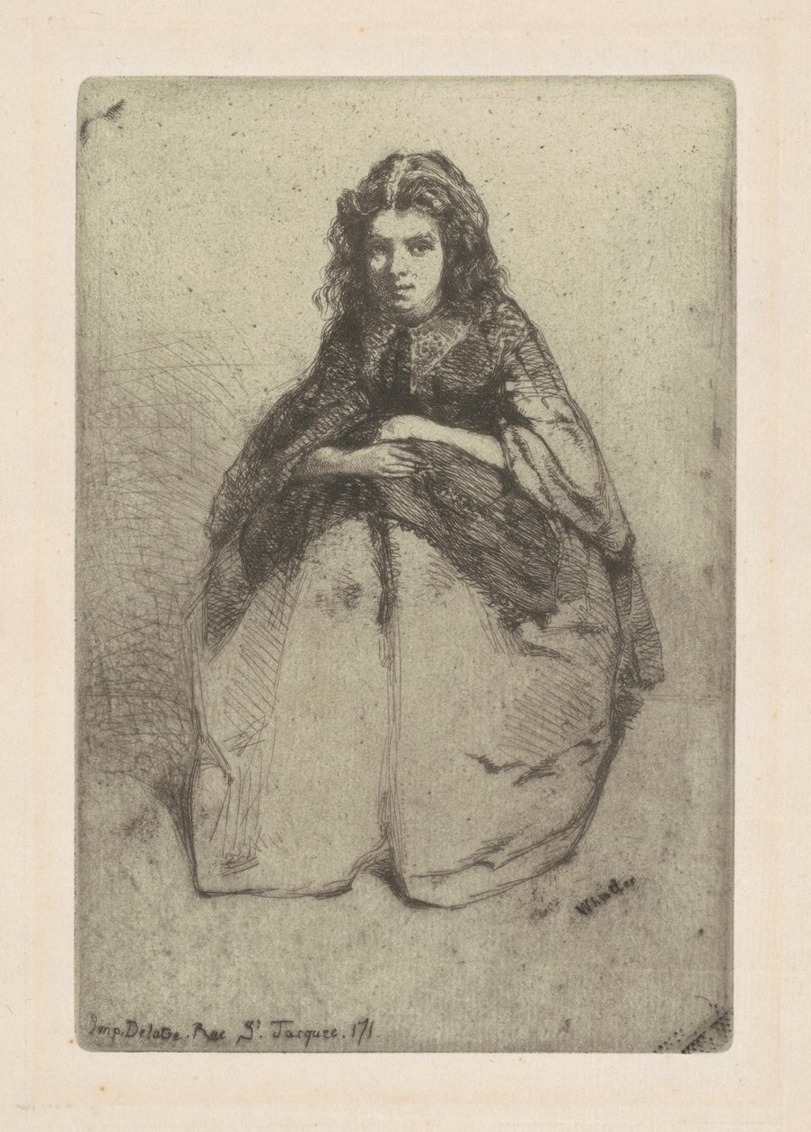 Komiksy autorstwa James Abbott McNeill Whistler