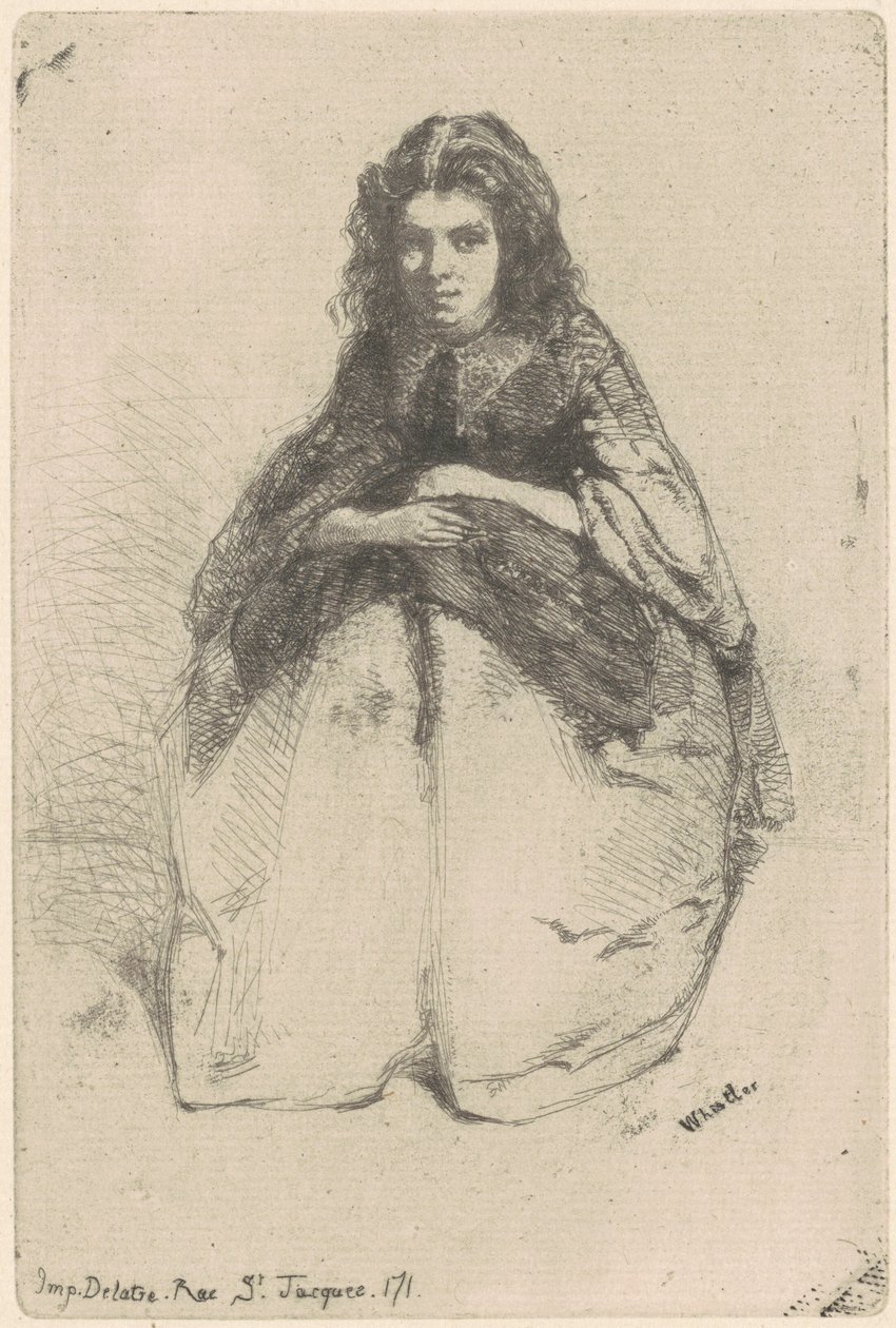 Komiksy autorstwa James Abbott McNeill Whistler