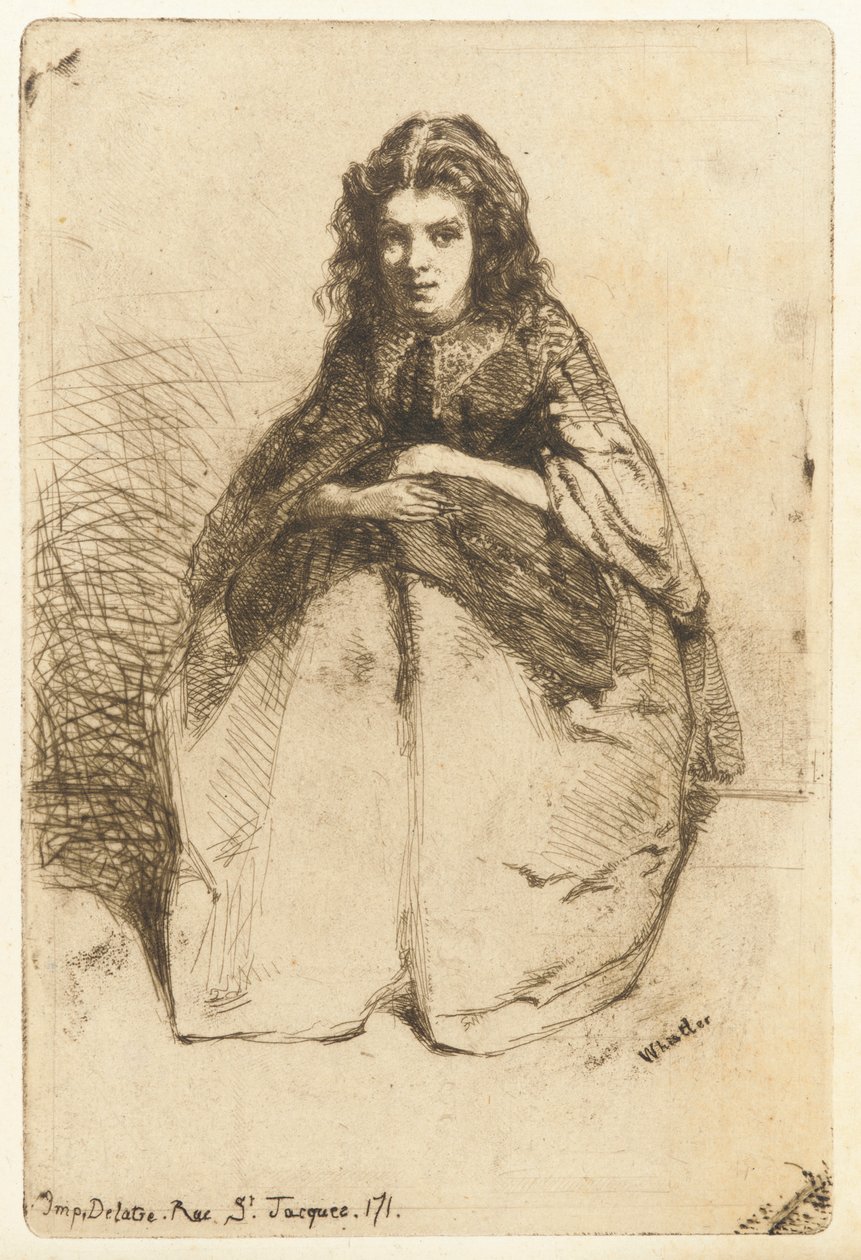 Komiksy autorstwa James Abbott McNeill Whistler