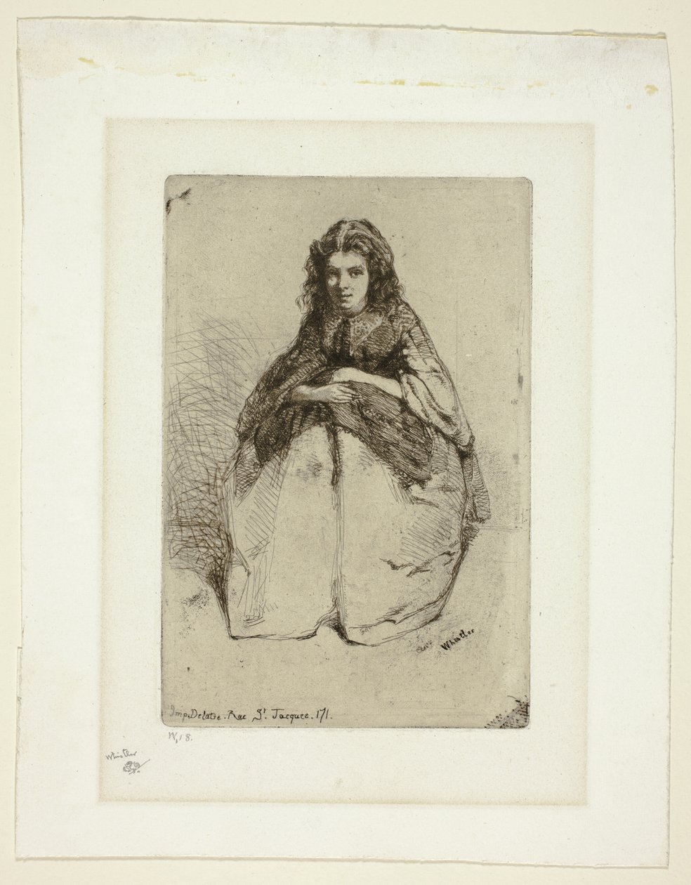 Komiksy autorstwa James Abbott McNeill Whistler