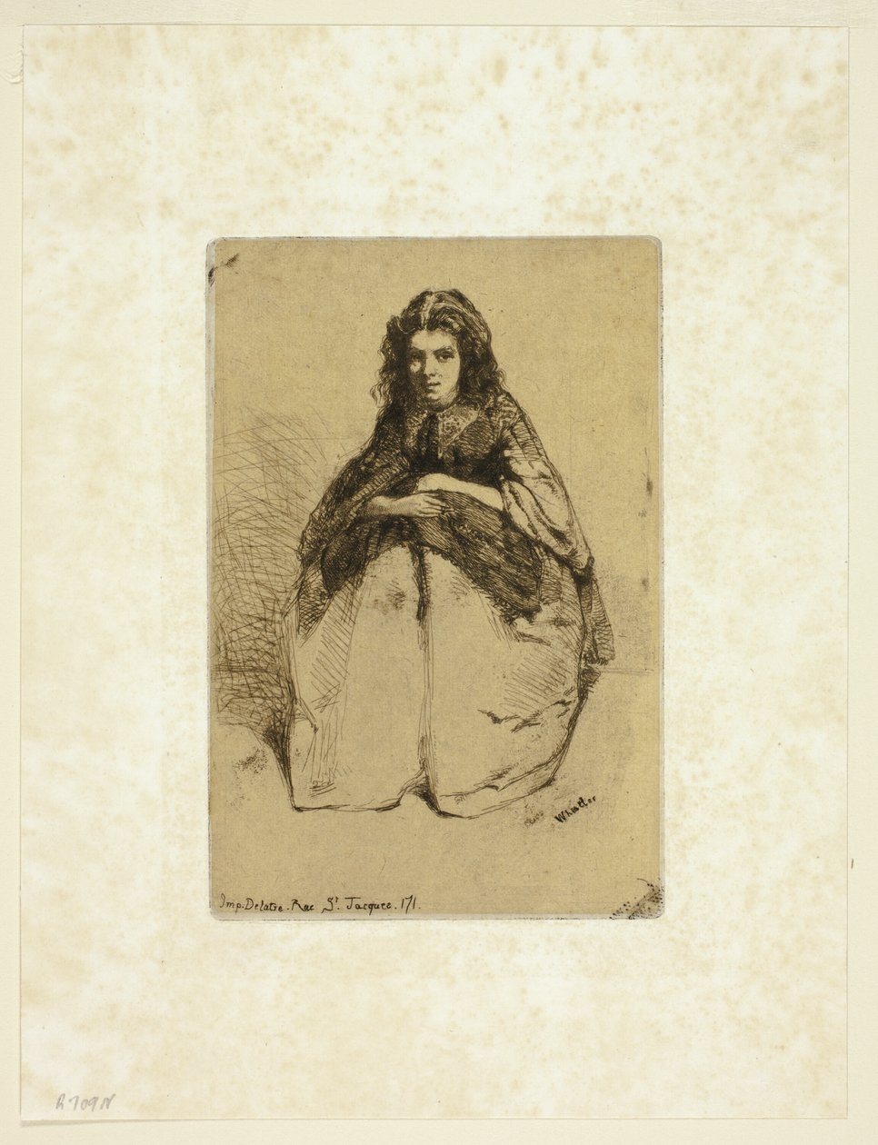 Komiksy autorstwa James Abbott McNeill Whistler