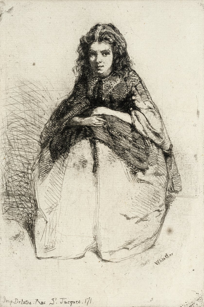 Fumette autorstwa James McNeill Whistler