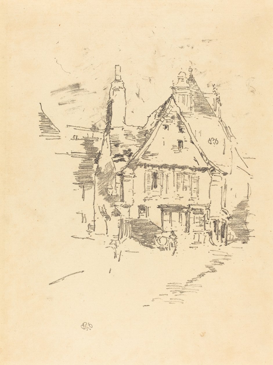 Dachy dwuspadowe autorstwa James Abbott McNeill Whistler