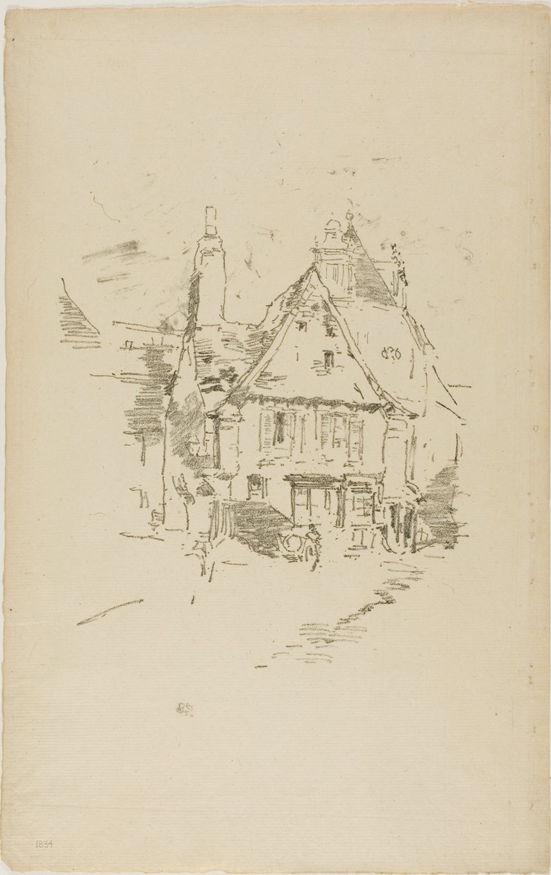 Dachy dwuspadowe autorstwa James Abbott McNeill Whistler