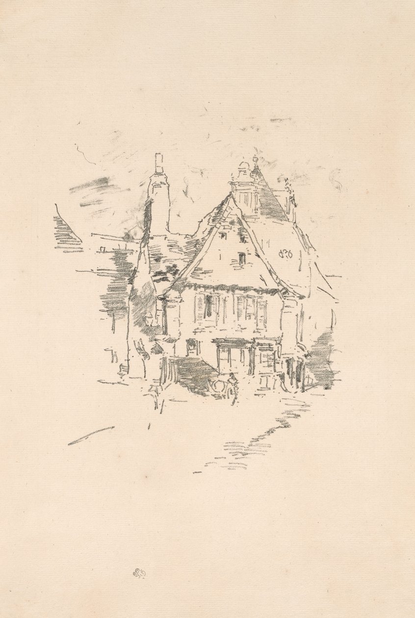 Dachy dwuspadowe autorstwa James Abbott McNeill Whistler