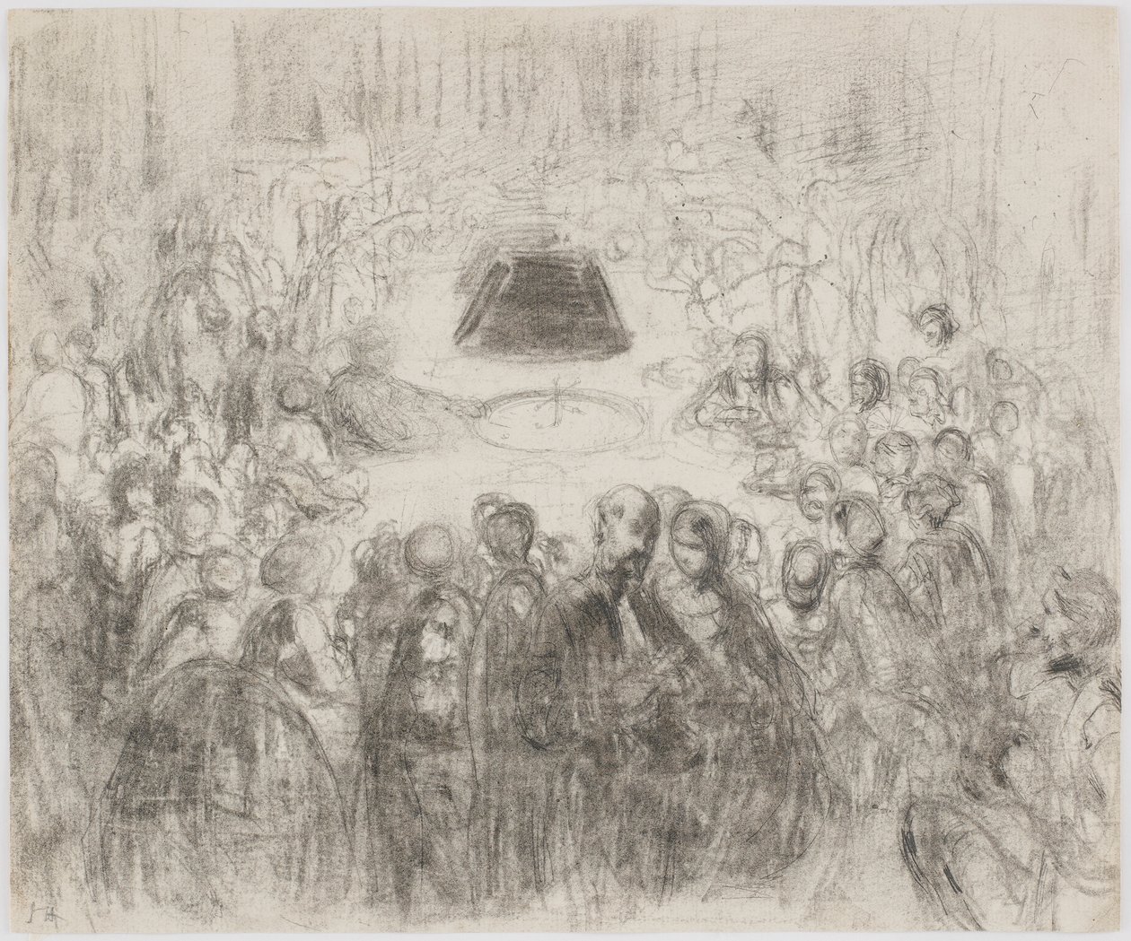 Salon hazardowy w Baden-Baden autorstwa James Abbott McNeill Whistler